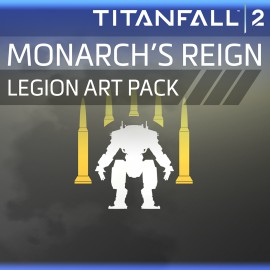 Titanfall 2: Monarch's Reign Legion Art Pack PS4