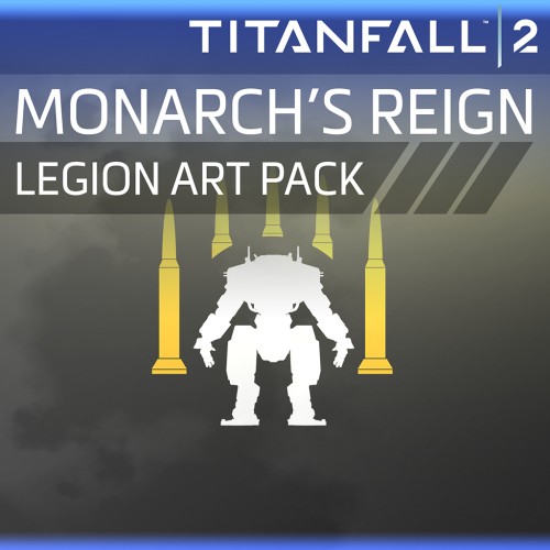 Titanfall 2: Monarch's Reign Legion Art Pack PS4