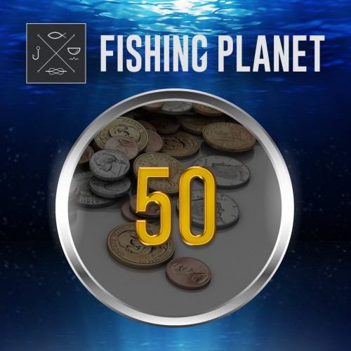 Money Pack 50 BaitCoins - Fishing Planet PS4