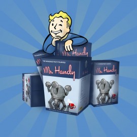 Fallout Shelter: Bundle of 5 Mr. Handys PS4