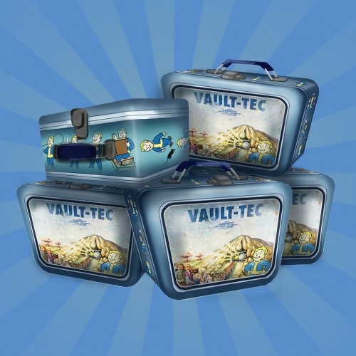 Fallout Shelter: Bundle of 5 Lunchboxes PS4