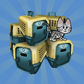 Fallout Shelter: Bundle of 5 Pet Carriers PS4