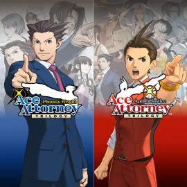 Ace Attorney Anthology PS4