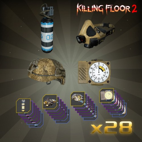 Killing Floor 2  - Paratrooper Gear Cosmetic Bundle Pack PS4