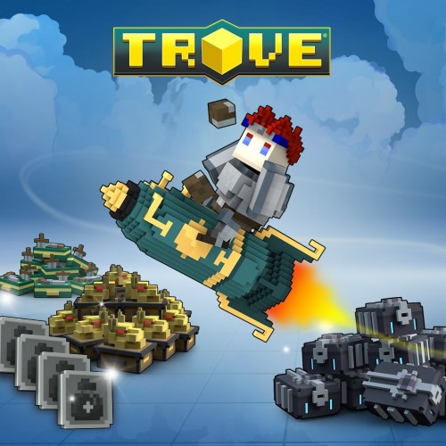 Trove - Jump Starter Pack PS4