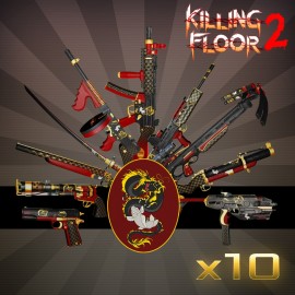 Killing Floor 2 - Dragon & Koi Tier 2 Weapon Skin Bundle PS4