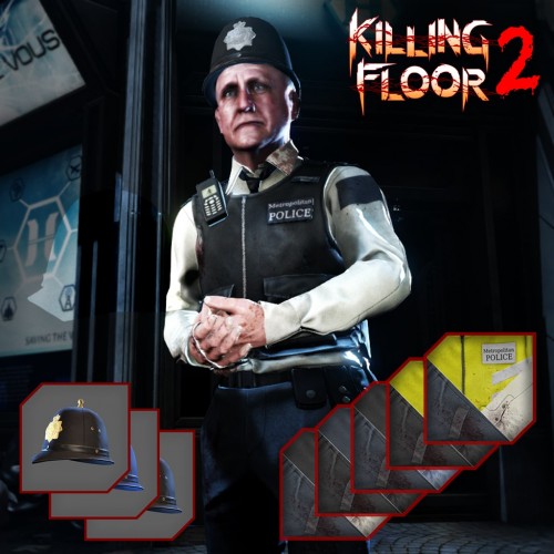 London Bobby Briar Uniform Bundle - Killing Floor 2 PS4