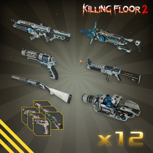 Killing Floor 2  - Spectre MKII HRG Weapon Skin Bundle Pack PS4