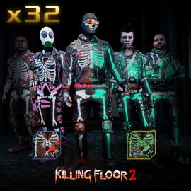 Killing Floor 2 - Day of the Zed Character Outfit Set PS4