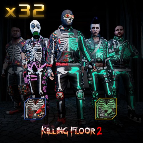 Killing Floor 2 - Day of the Zed Character Outfit Set PS4