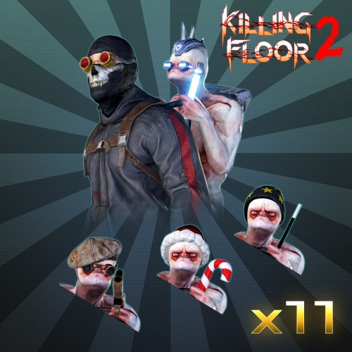 Clot Backpack Bundle - Killing Floor 2 PS4