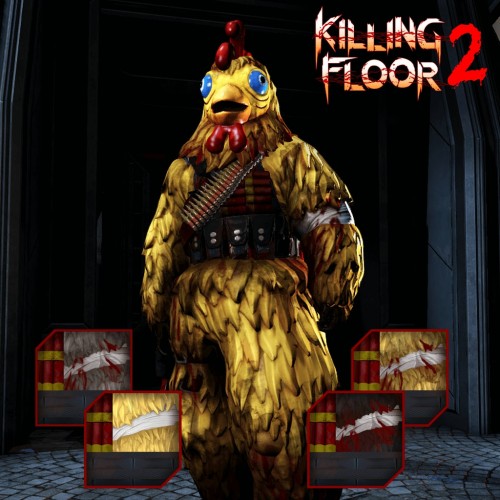 Killing Floor 2 - Commando Chicken Bundle PS4