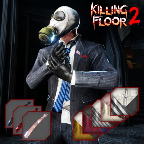 Killing Floor 2 - Mr. Foster Classic Uniform Bundle PS4