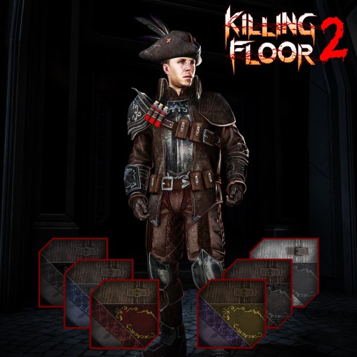 Killing Floor 2 - Witch Hunter Outfit Bundle PS4