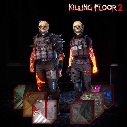 Killing Floor 2 - Reaper Outfit Bundle PS4