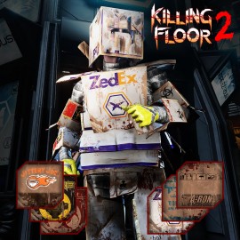 Killing Floor 2 - Cardboard Knight Uniform Bundle PS4