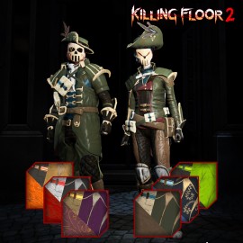 Killing Floor 2 - Space Pirate Outfit Bundle PS4