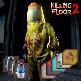 Hazmat Suit Bundle - Killing Floor 2 PS4