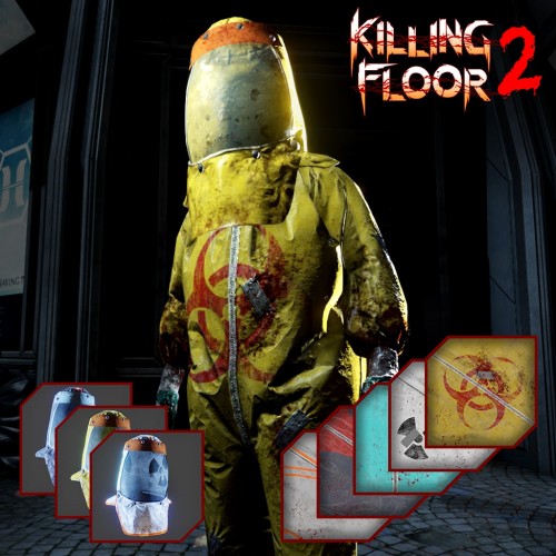 Hazmat Suit Bundle - Killing Floor 2 PS4