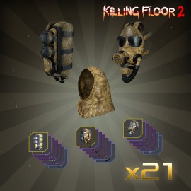 Killing Floor 2  - Chemical Warrior Gear Cosmetic Bundle PS4