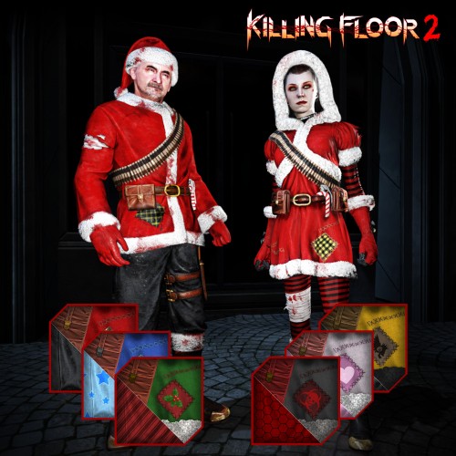 Santa's Helper Outfit Bundle - Killing Floor 2 PS4