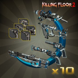 Killing Floor 2  - Spectre HRG Weapon Skin Bundle Pack PS4