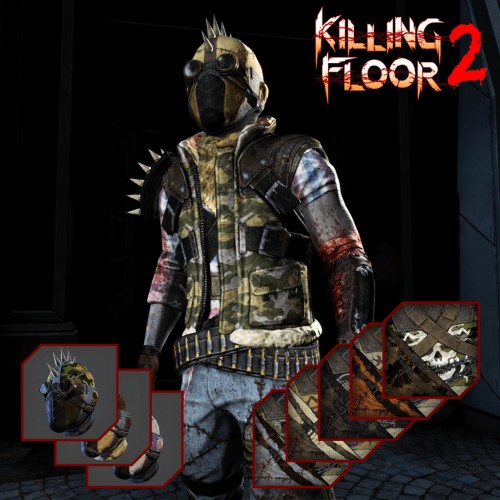 Killing Floor 2 - Wasteland Bundle PS4