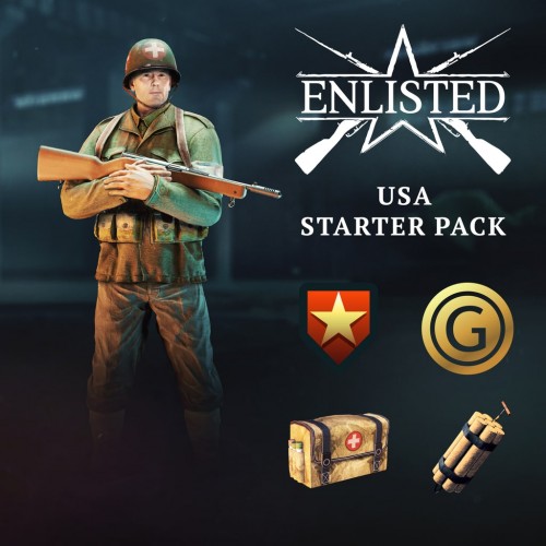 Enlisted - USA Starter Pack PS4