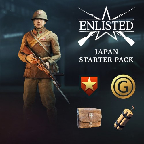 Enlisted - Japanese Starter Pack PS4