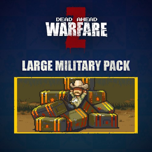 DEAD AHEAD:ZOMBIE WARFARE - Large Military Pack - Dead Ahead: Zombie Warfare PS4