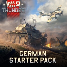 War Thunder - German Beginner's Pack PS4