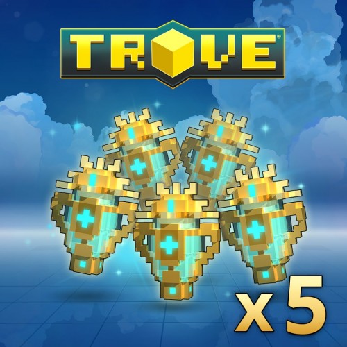 Trove - 5 Experience Potions PS4