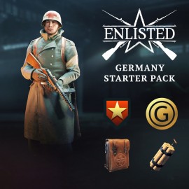 Enlisted - German Starter Pack PS4