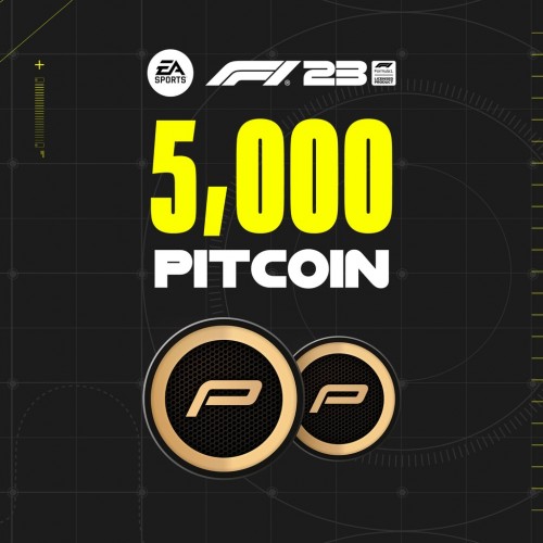 F1 23: 5,000 PitCoin PS5