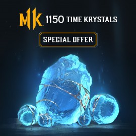 1150 Time Krystals - Special One Time Offer - Mortal Kombat 11 PS4