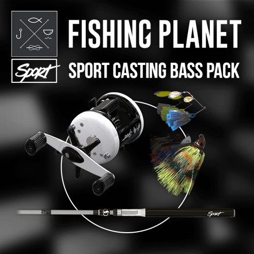 Sport Casting Bass Pack - Fishing Planet PS4