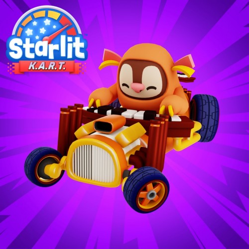 Pikke's Kart! Starlit KART Racing PS4