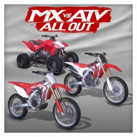 2017 Honda Vehicle Bundle - MX vs. ATV All Out PS4