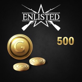 Enlisted - 500 Gold PS4