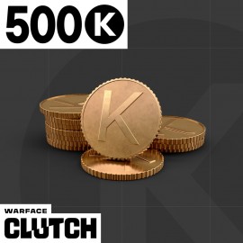 Warface: Clutch - 500 Kredits PS4