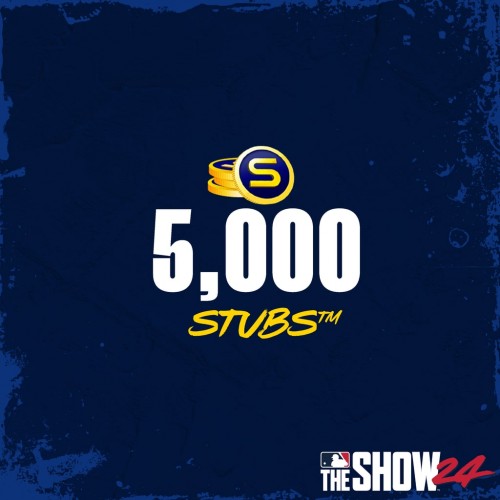 Stubs (5,000) for MLB The Show 24 PS5