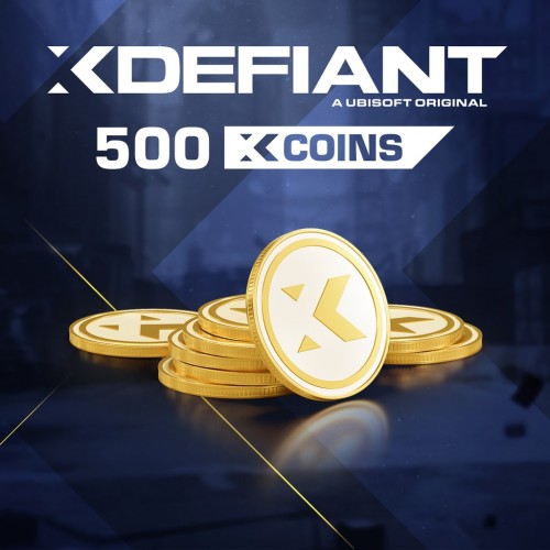 XDefiant 500 XCoins PS5