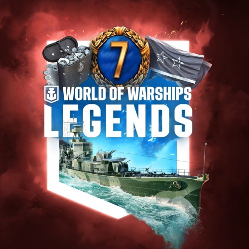 World of Warships: Legends — PS4 Mighty Starter Pack