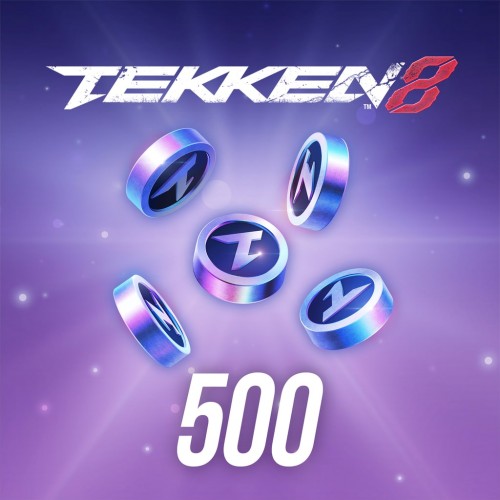 TEKKEN 8 - 500 TEKKEN COINS PS5