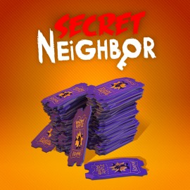 Secret Neighbor: Stack of Arcade Coupons PS4