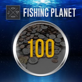 Money Pack 100 BaitCoins - Fishing Planet PS4