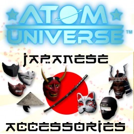 Japanese accessories - Atom Universe PS4