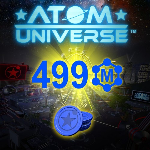 499 Molecules - Atom Universe PS4