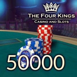 Four Kings Casino: 50,000 Chip Pack - Four Kings Casino and Slots PS4