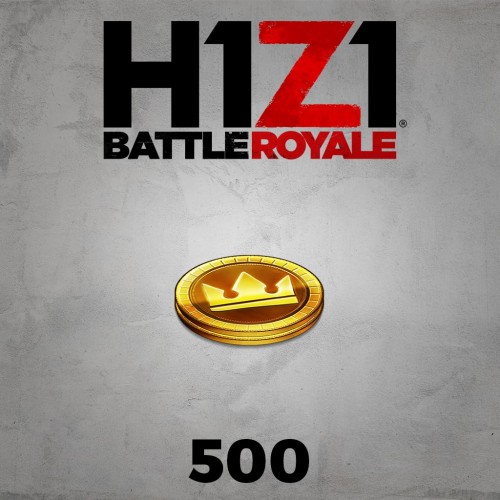 500 Crowns - H1Z1: Battle Royale PS4